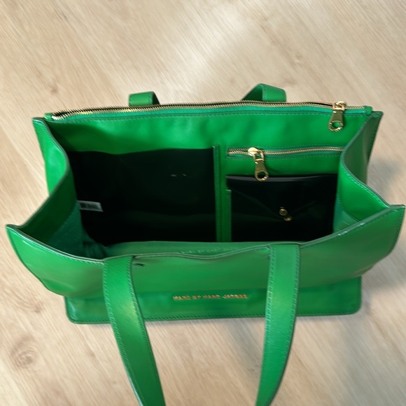 Tote bag. Marc by Marc Jacobs. Green. In good condition. - Picture 3 of 4